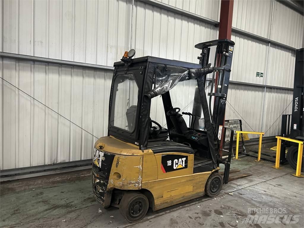 CAT EP18CPN Elektrikli forkliftler
