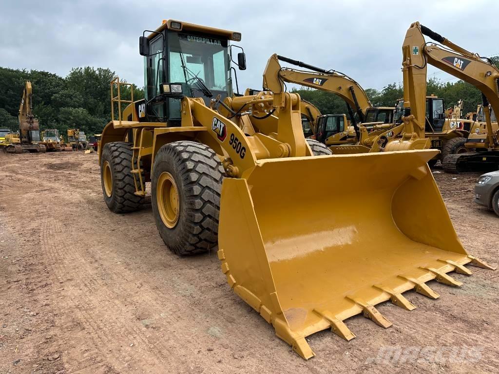 CAT 950 G Tekerlekli yükleyiciler