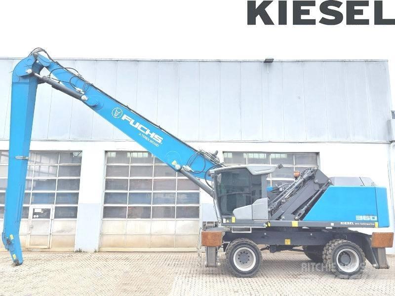 Fuchs MHL 360 F Atık taşıma araçları