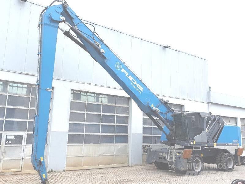 Fuchs MHL 360 F Atık taşıma araçları