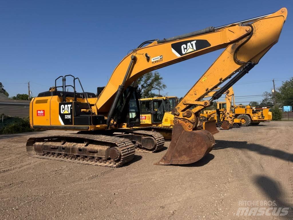 CAT 329 EL Paletli ekskavatörler