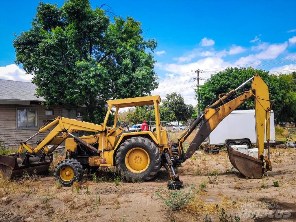 Ford 755B Kazıcı yükleyiciler - beko loder