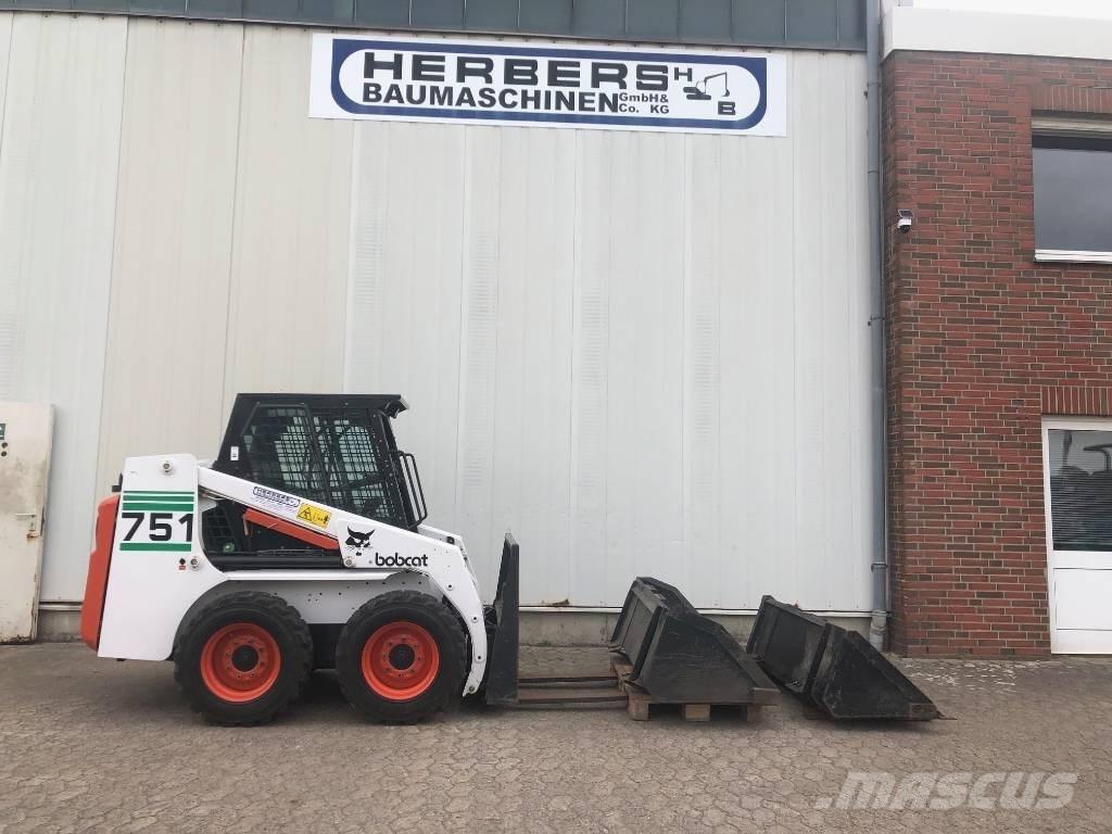 Bobcat 751 (753) Skid steer loderler