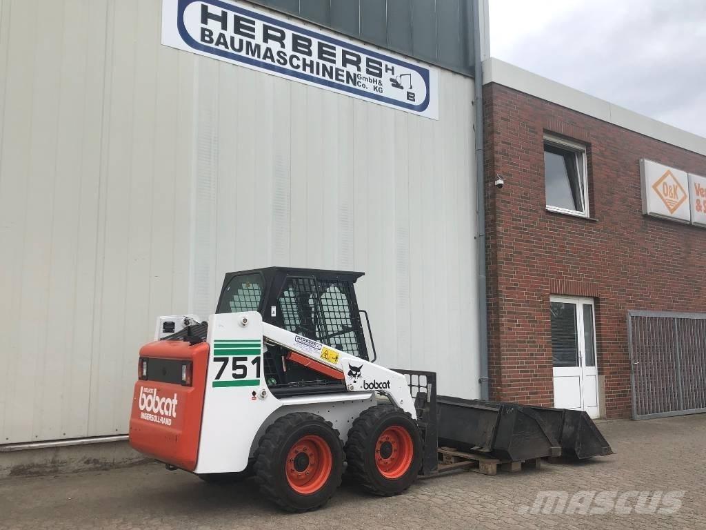 Bobcat 751 (753) Skid steer loderler
