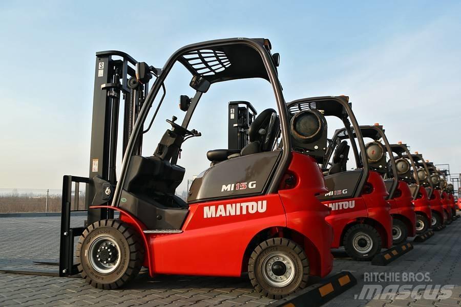 MANITOU MI15G LPG'li forkliftler