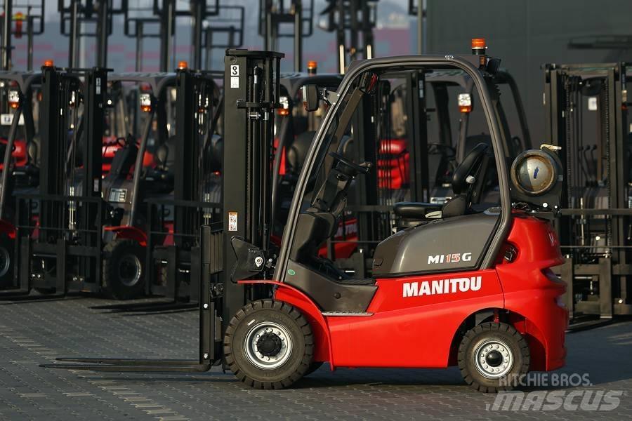 MANITOU MI15G LPG'li forkliftler