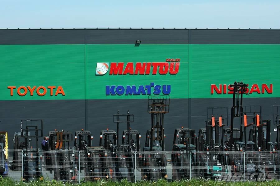 MANITOU MI15G LPG'li forkliftler