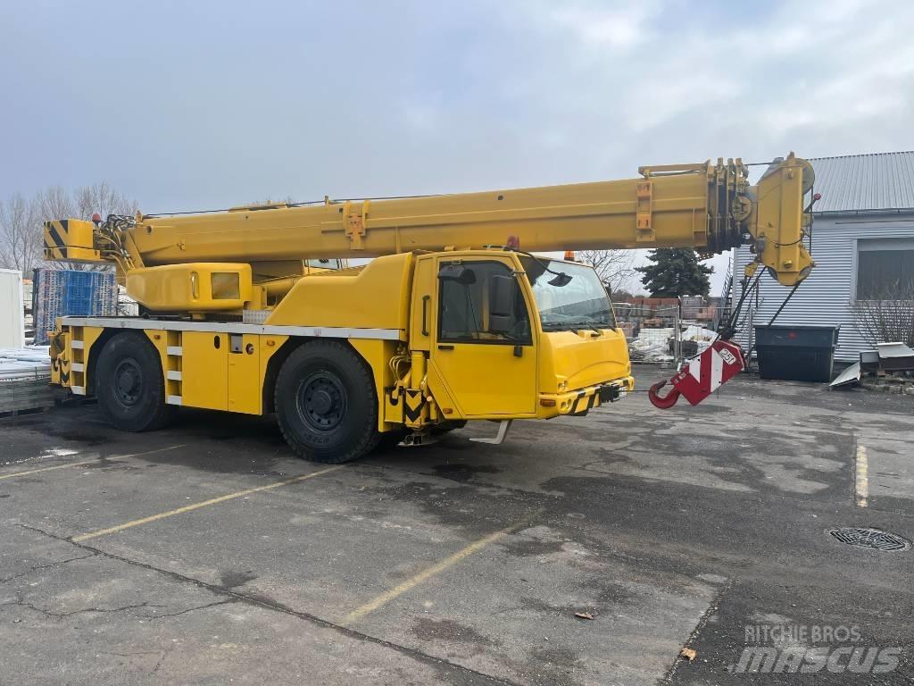 Terex Demag AC 35-L Arazi Tipi Vinçler (RT)