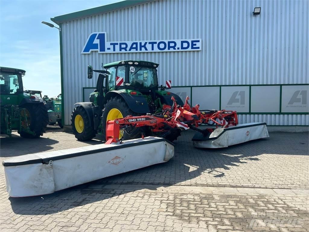 Kuhn GMD9530 Diskli çayir biçme makinasi