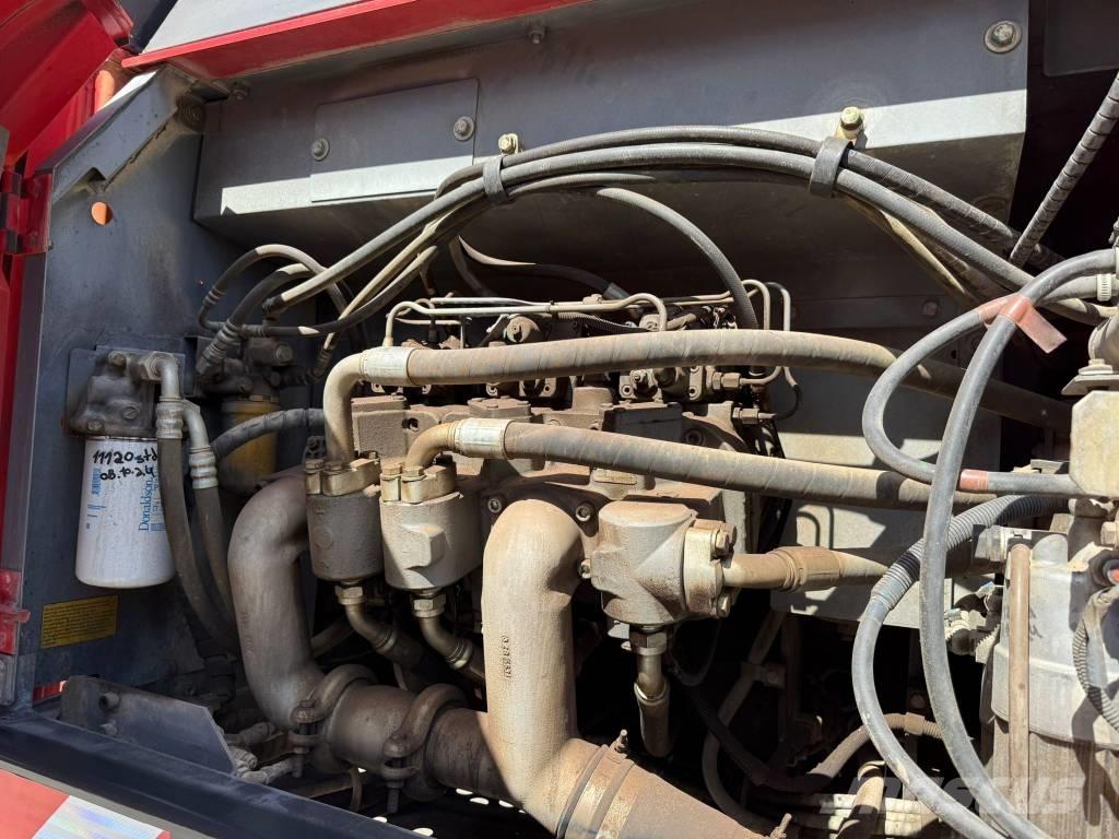 Hitachi KLS 350-5 Paletli ekskavatörler