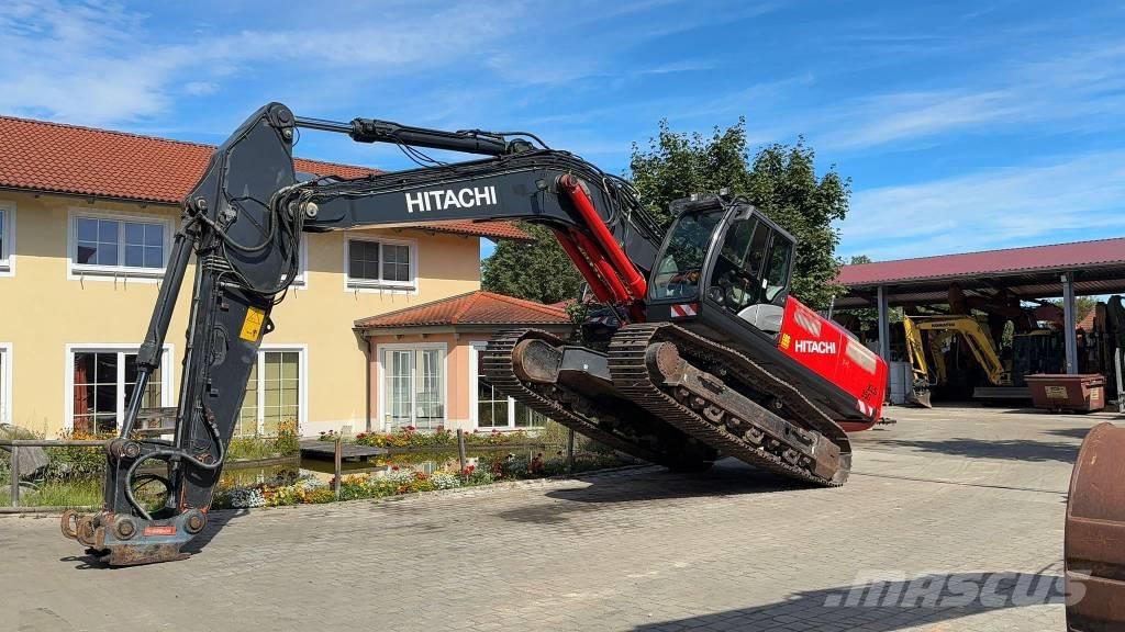 Hitachi KLS 350-5 Paletli ekskavatörler