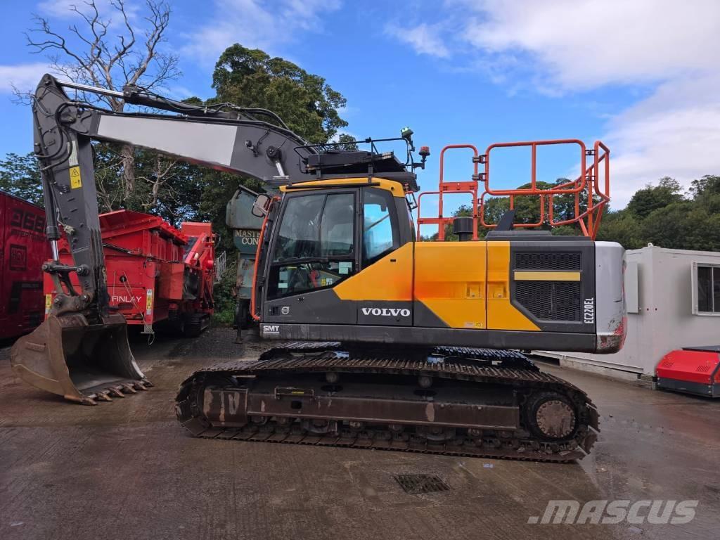 Volvo EC 220 Paletli ekskavatörler