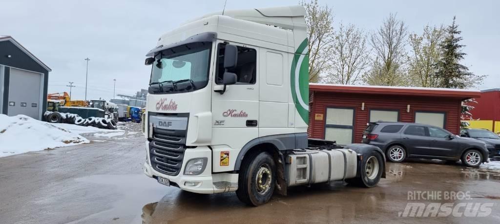 DAF XF460 FT Çekiciler
