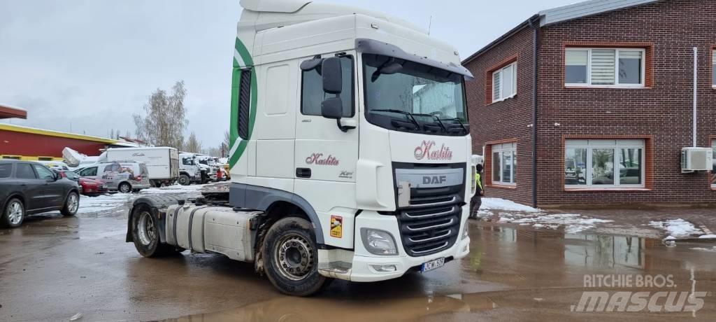 DAF XF460 FT Çekiciler