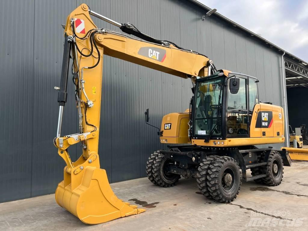 CAT M316F Lastik tekerli ekskavatörler