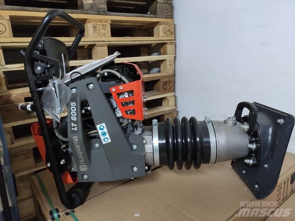 Husqvarna LT 6005 Sıkıştırma tokmakları
