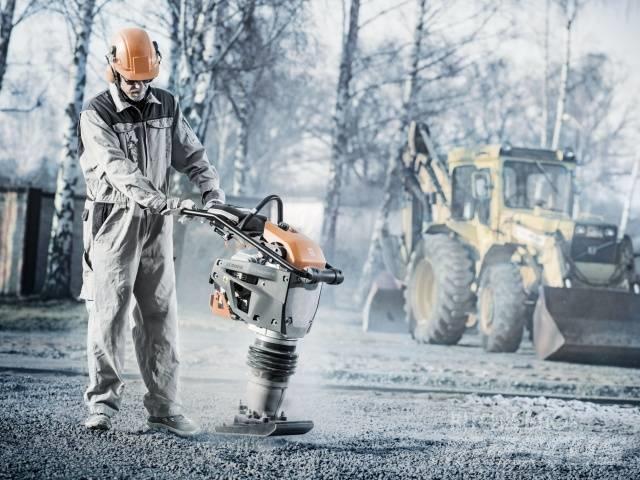 Husqvarna LT 6005 Sıkıştırma tokmakları