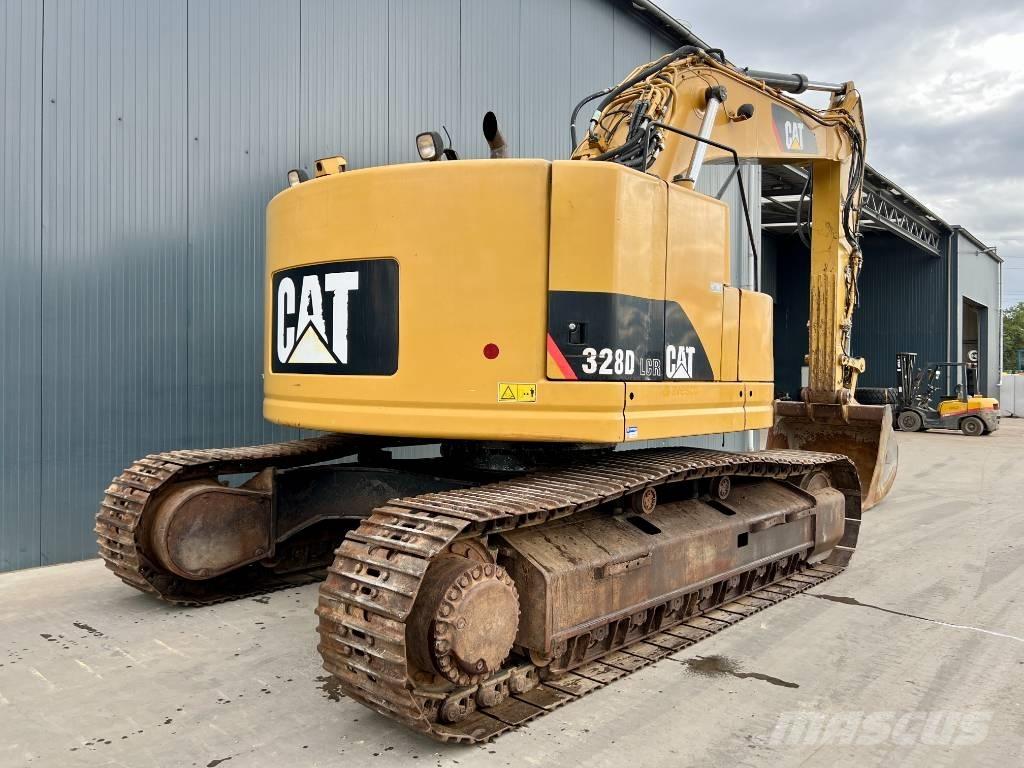 CAT 328D LCR Paletli ekskavatörler