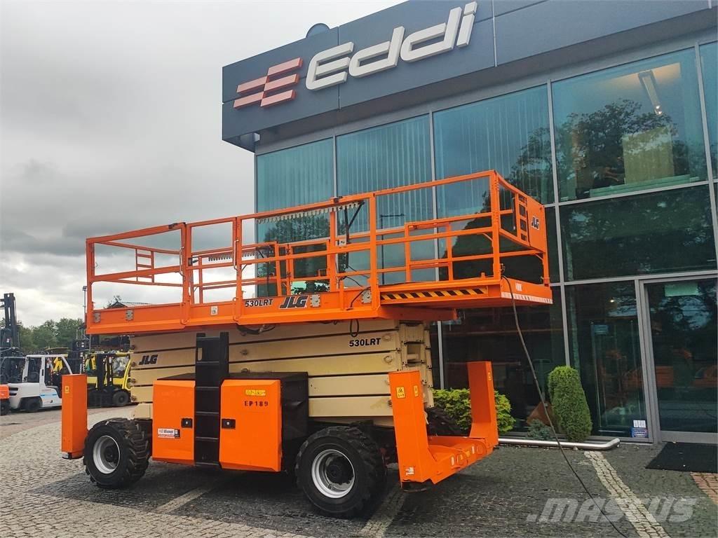 JLG 530LRT Makasli platformlar