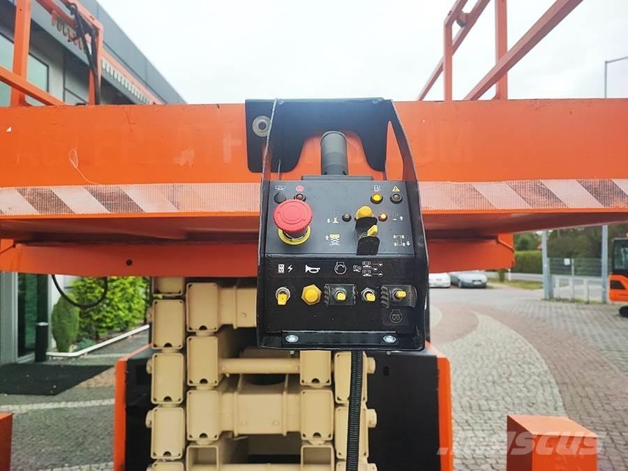 JLG 530LRT Makasli platformlar