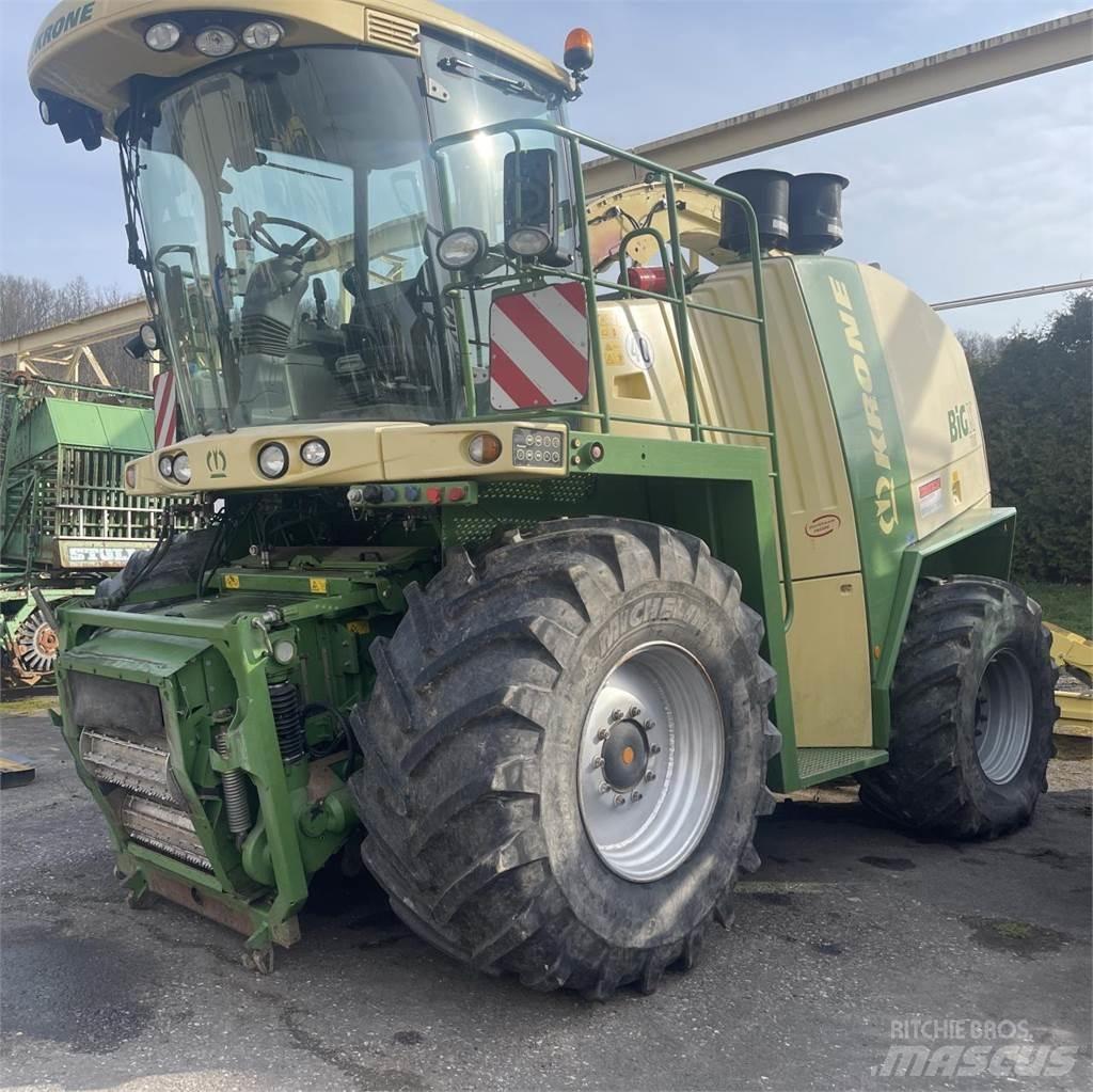 Krone BIG X 700 Kendi yürür silaj makinalari