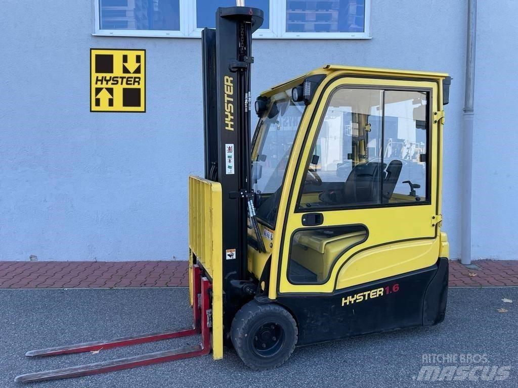 Hyster J1.6XNT LWB Elektrikli forkliftler