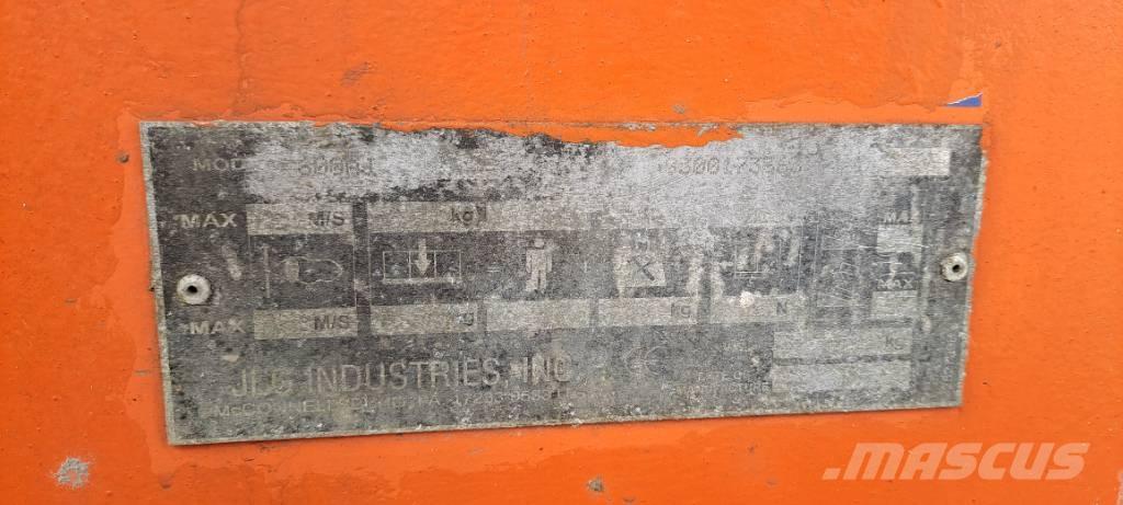 JLG 600AJ Körüklü personel platformları