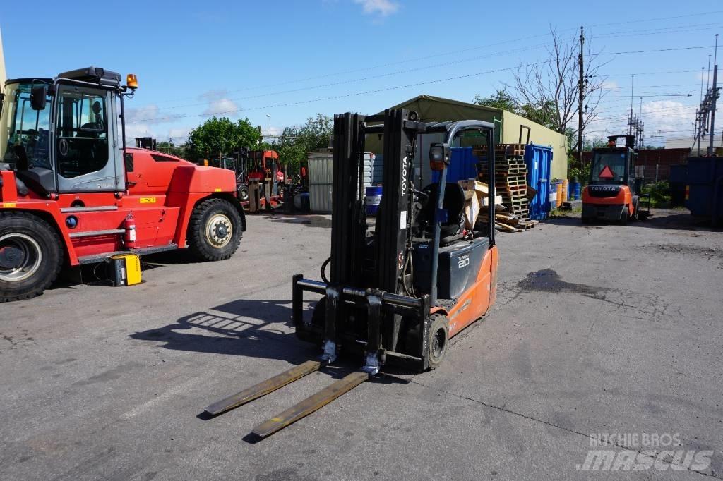 Toyota 8FBET20 Elektrikli forkliftler