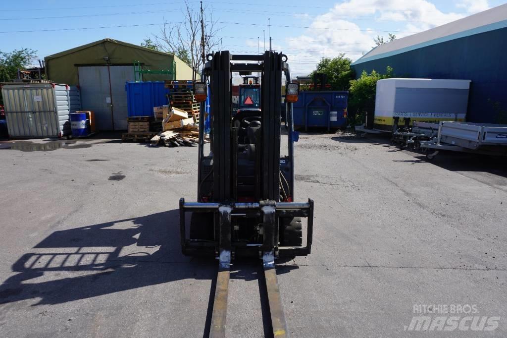 Toyota 8FBET20 Elektrikli forkliftler