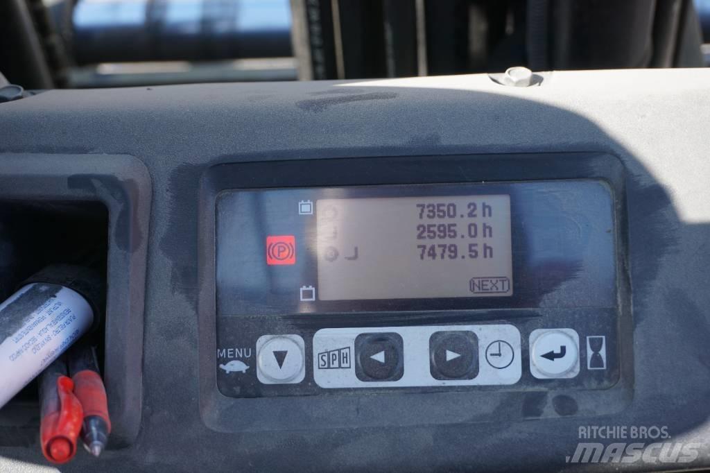Toyota 8FBET20 Elektrikli forkliftler