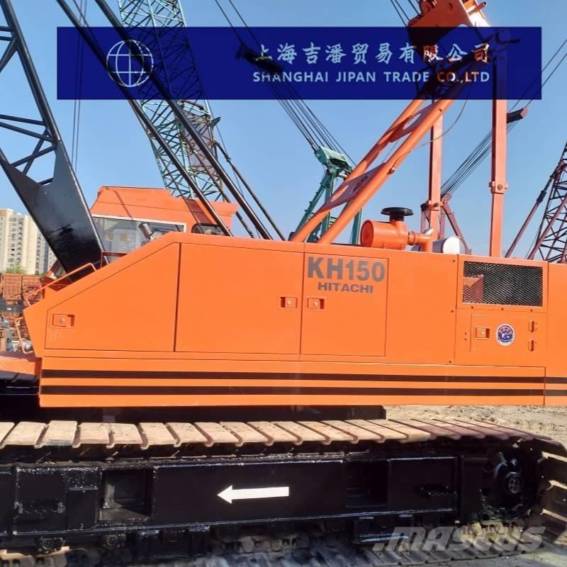 Hitachi KH 150-3 Paletli vinçler