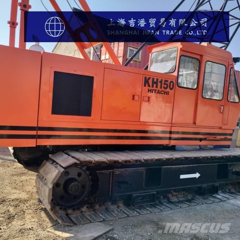 Hitachi KH 150-3 Paletli vinçler