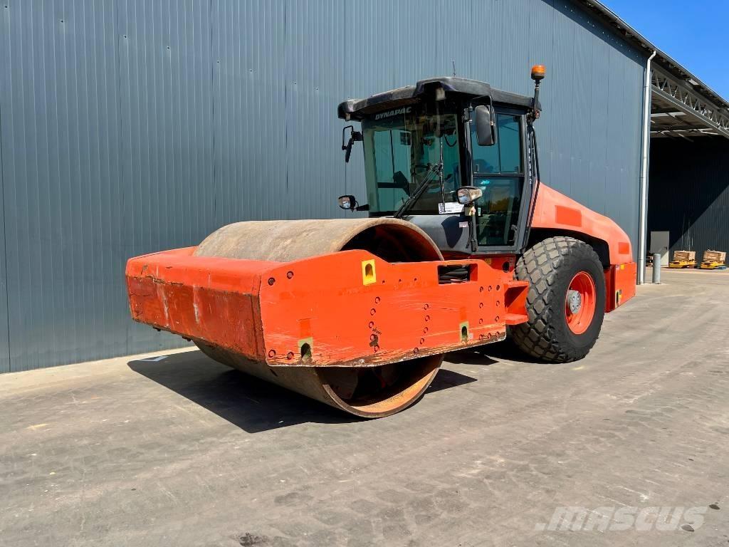 Dynapac CA6500D Tek tamburlu silindirler