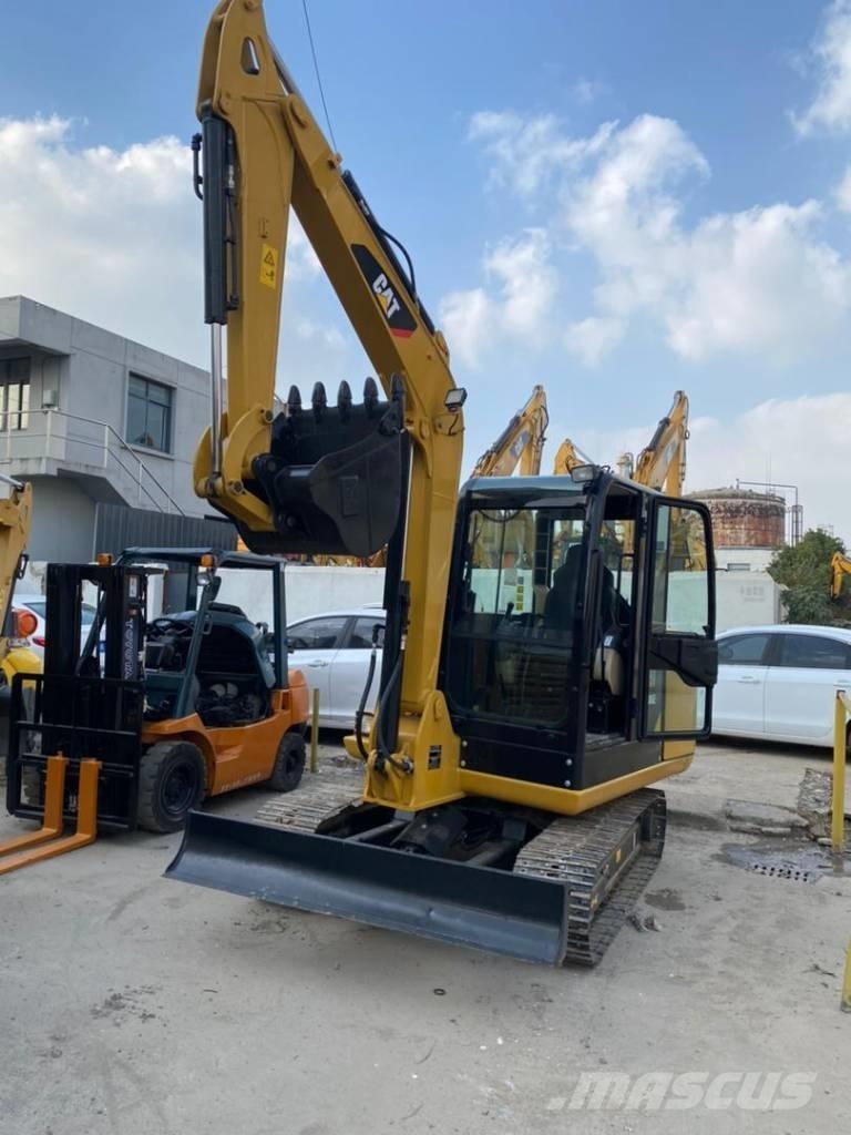CAT 305 E CR Mini ekskavatörler, 7 tona dek