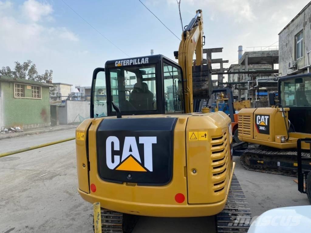 CAT 305 E CR Mini ekskavatörler, 7 tona dek