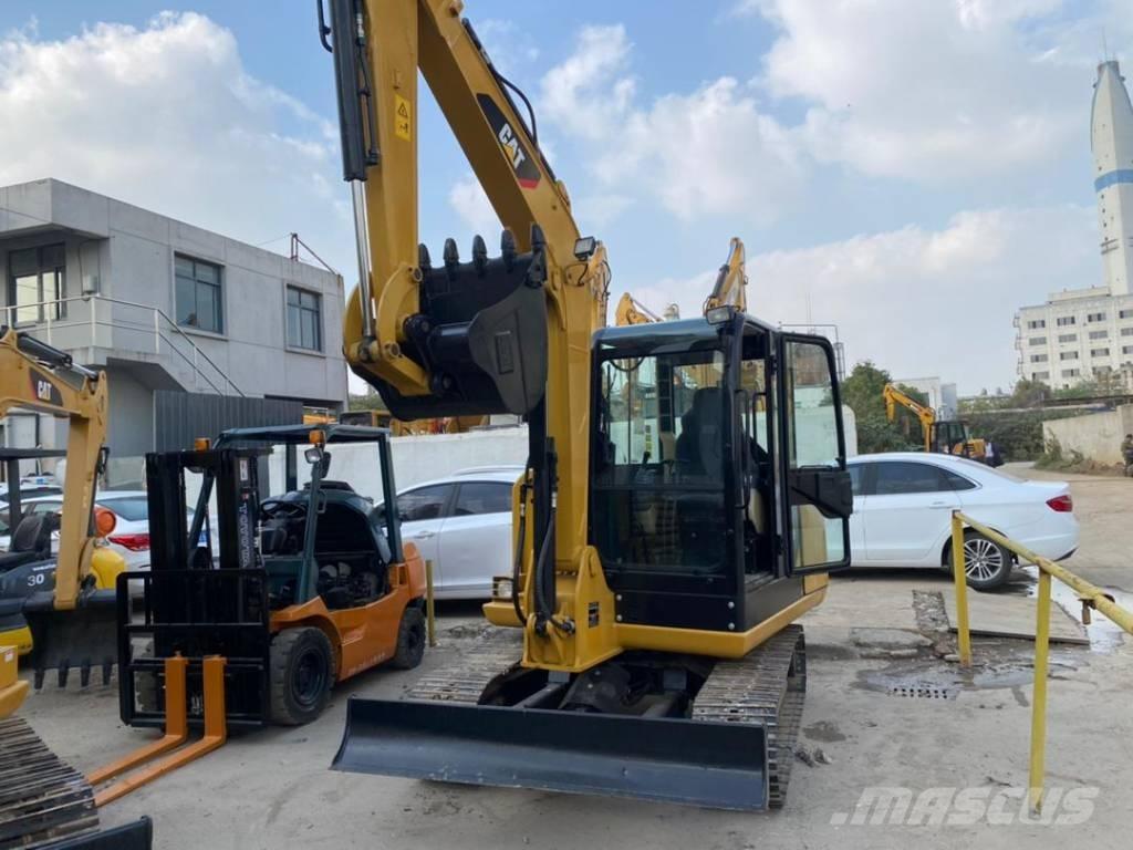 CAT 305 E CR Mini ekskavatörler, 7 tona dek