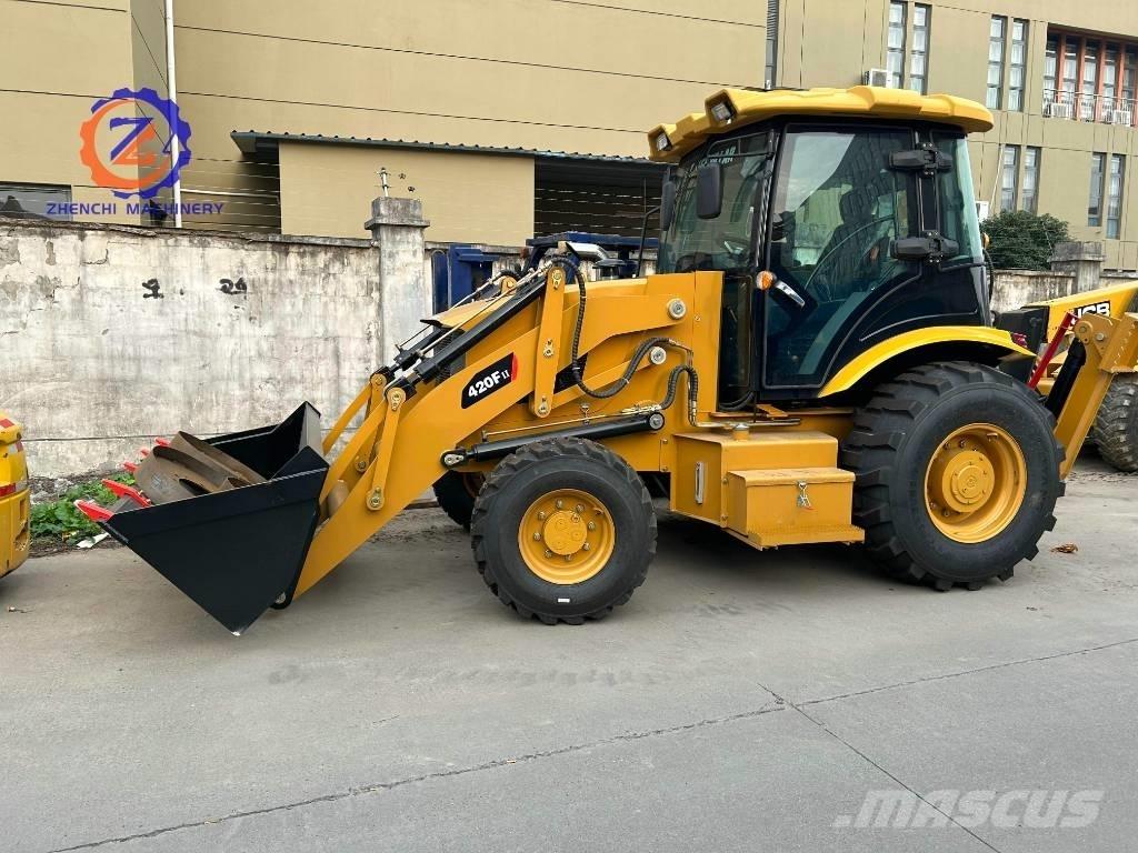 CAT 420 F Kazıcı yükleyiciler - beko loder