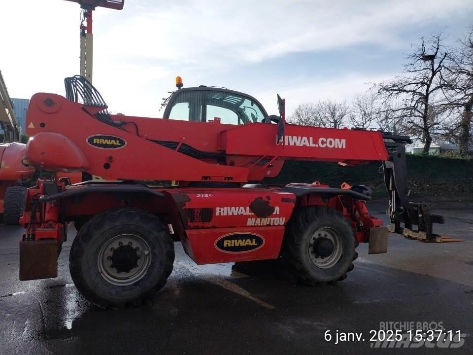 Manitou 2150MRT Teleskopik yükleyiciler