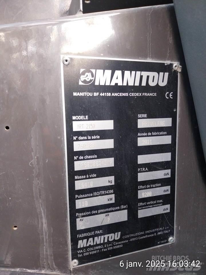 Manitou 2150MRT Teleskopik yükleyiciler