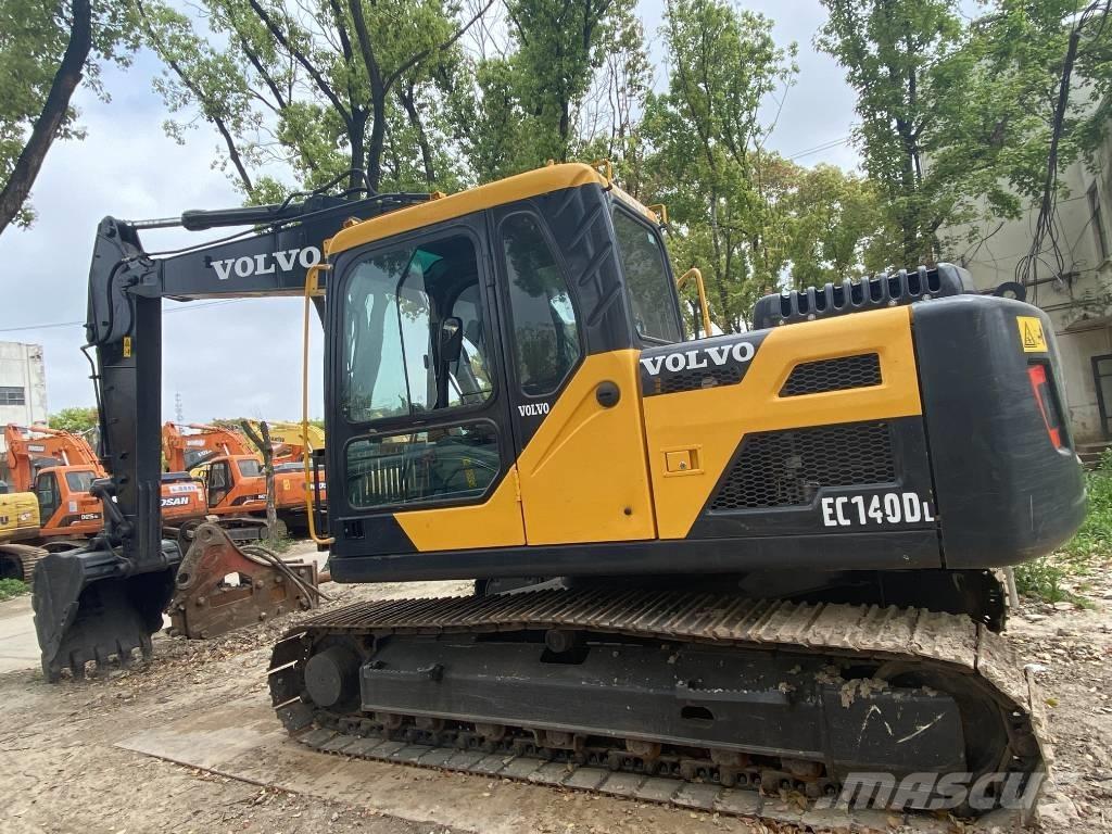 Volvo EC 140 DL Paletli ekskavatörler
