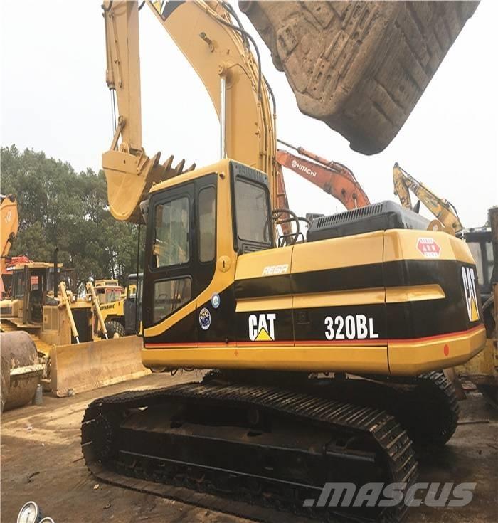 CAT 320 B L Paletli ekskavatörler