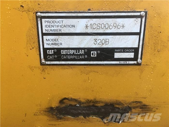 CAT 320 B L Paletli ekskavatörler