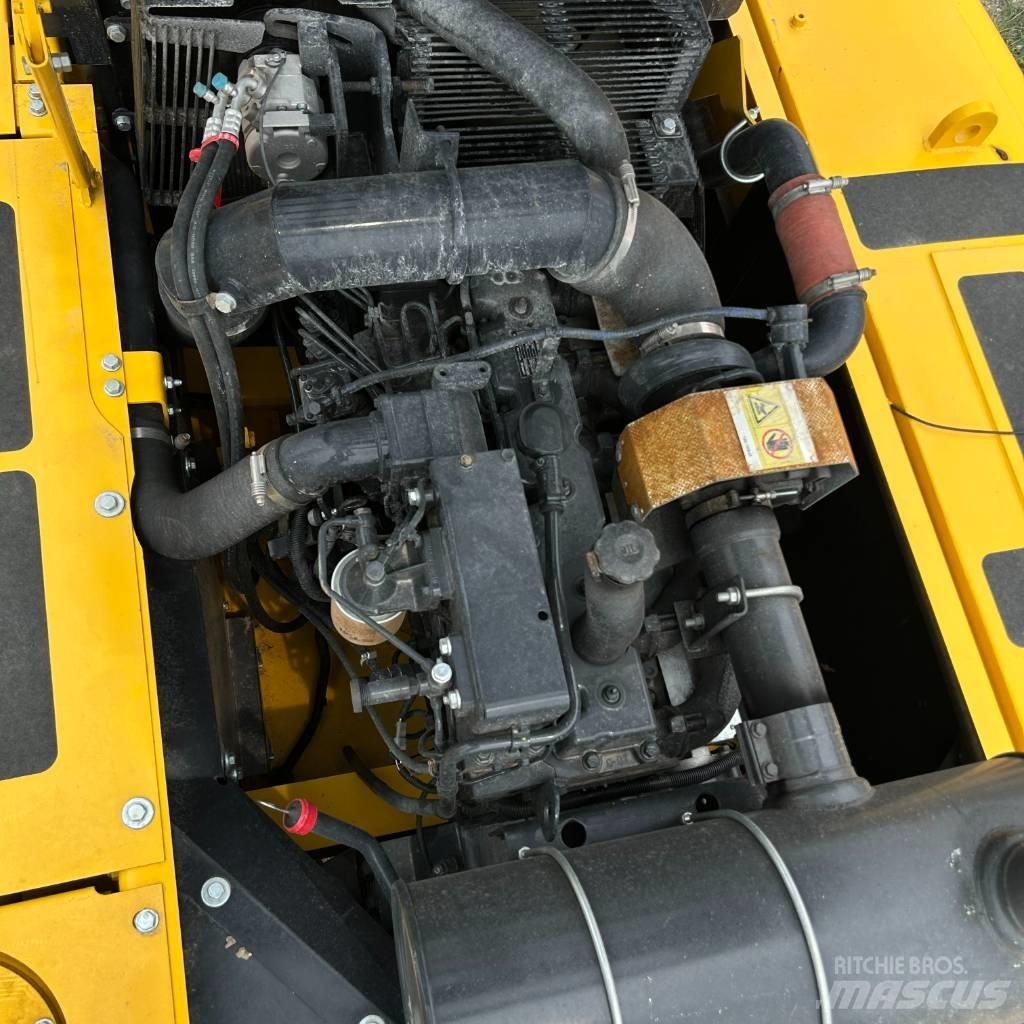 Komatsu 360-8 Paletli ekskavatörler