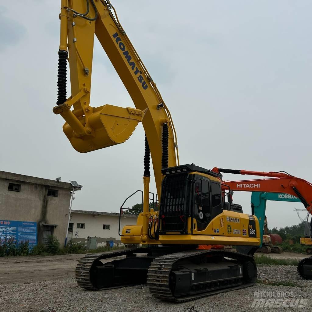 Komatsu 360-8 Paletli ekskavatörler