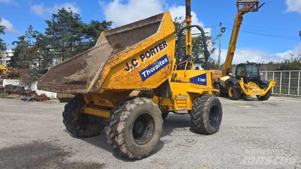 Thwaites MACH 590 Belden kirma kaya kamyonu