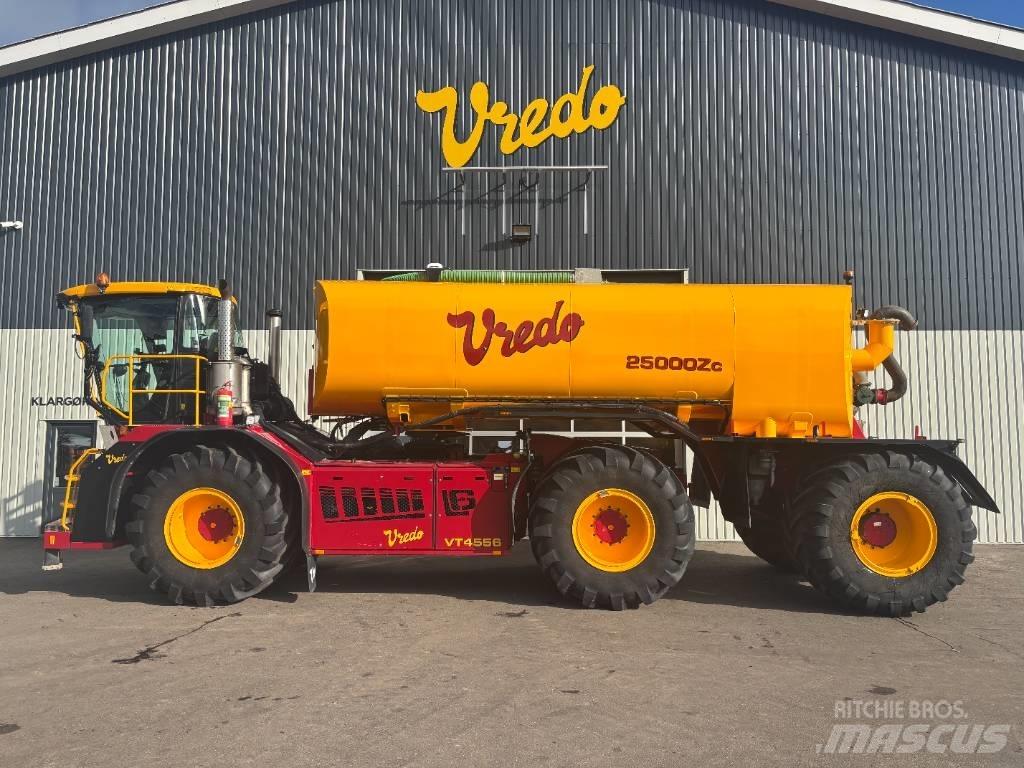 Vredo VT4656 Sivi gübre ve ilaç tankerleri