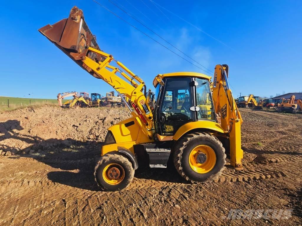 JCB 3CX, JOYSTICK Kazıcı yükleyiciler - beko loder