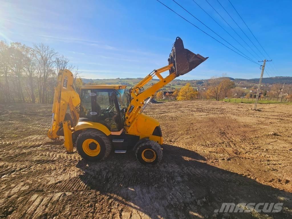 JCB 3CX, JOYSTICK Kazıcı yükleyiciler - beko loder
