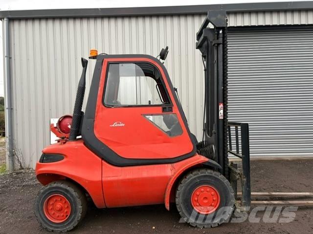 Linde H 40 T LPG'li forkliftler