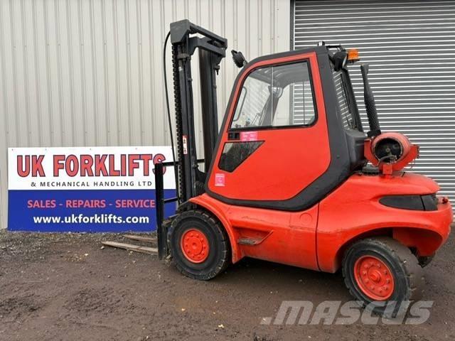 Linde H 40 T LPG'li forkliftler